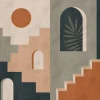 Tapete 'Tranquil Scene' 371x280cm