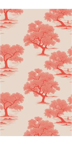 Tapete 'Tranquil Trees' 159x280cm