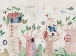 Tapete 'Treehouse Dream' 371x280cm