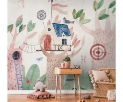 Tapete 'Treehouse Dream' 371x280cm