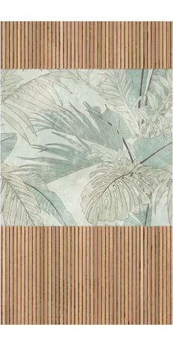 Tapete 'Tropical Oasis' 159x280cm