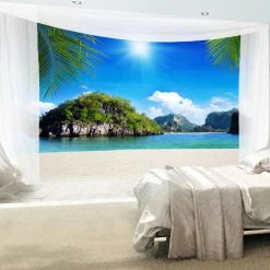 Tapete 'Tropical Paradise'