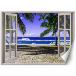 Tapete 'Tropic Frame'