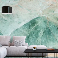 Tapete 'Turquoise Marble'