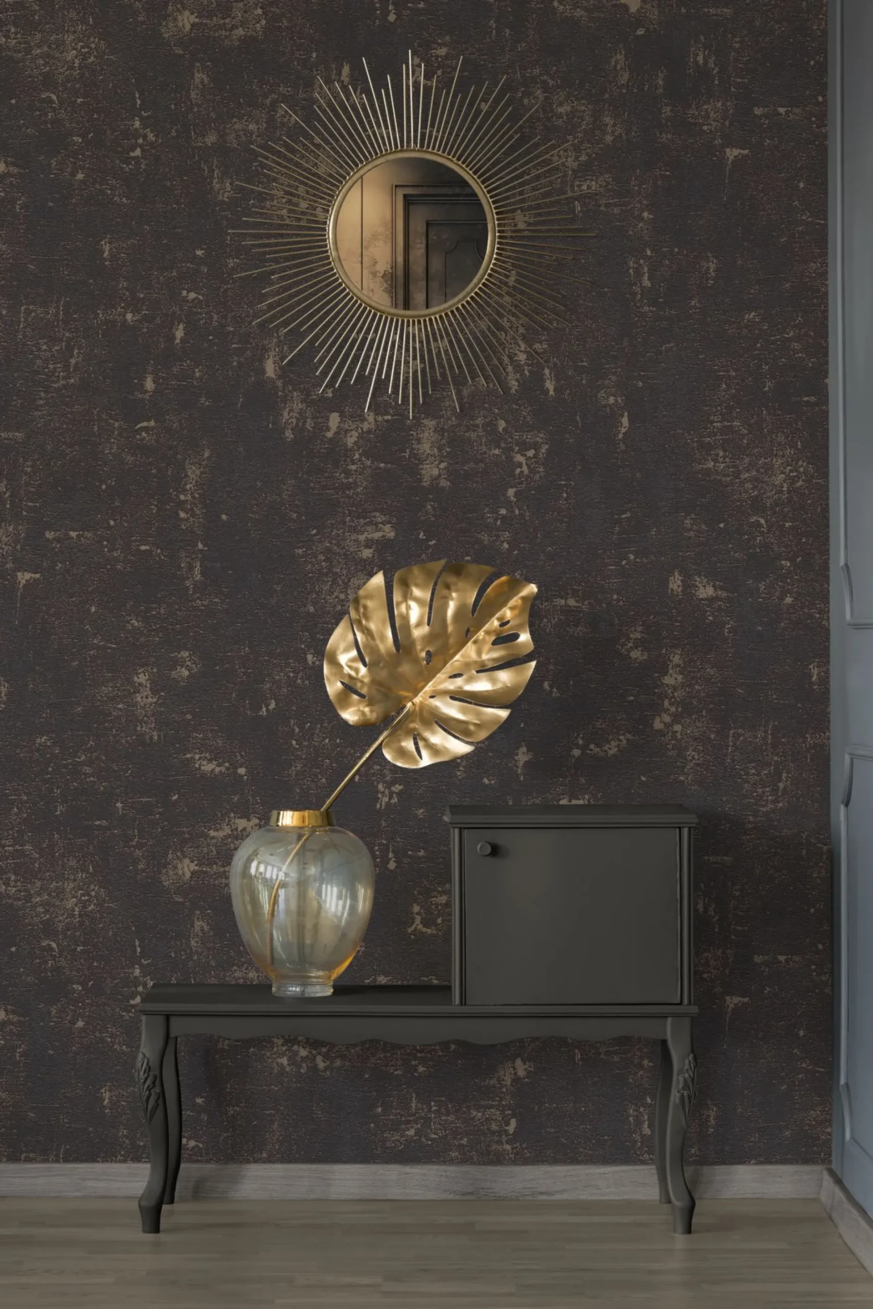 Tapete 'Urban Slate' 53x1005cm