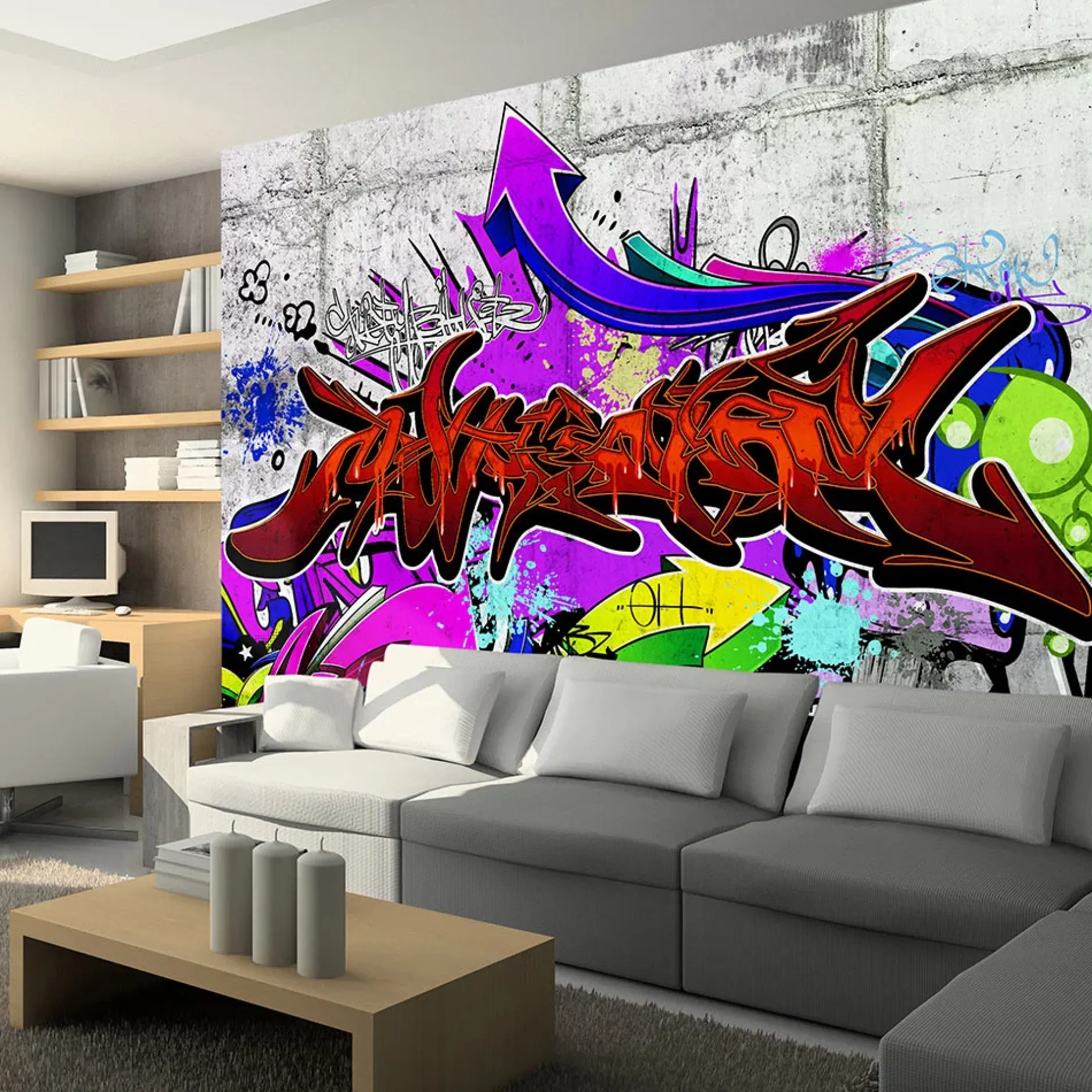 Tapete 'Urban Style'