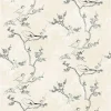 Tapete 'Verdant Birds' 159x280cm