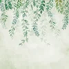Tapete 'Verdant Drapes' 371x280cm