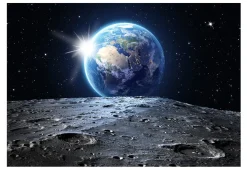 Tapete 'View of the Blue Planet'