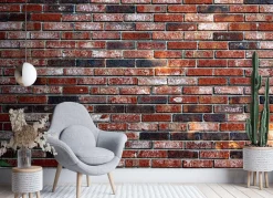 Tapete 'Vintage Bricks'