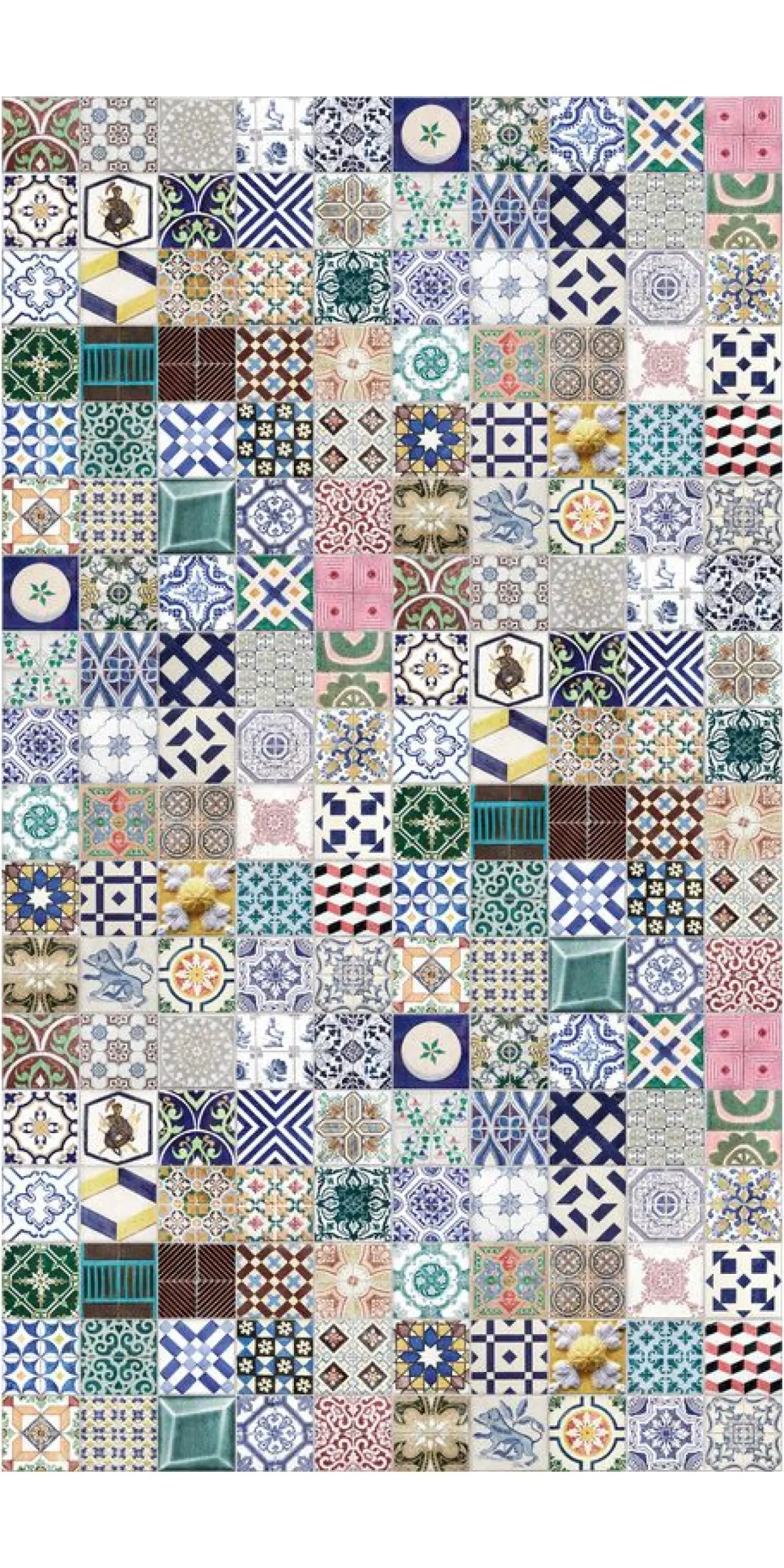 Tapete 'Vintage Scroll' 159x280cm