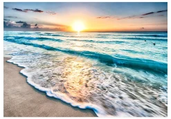 Tapete 'Walk Along the Seashore'