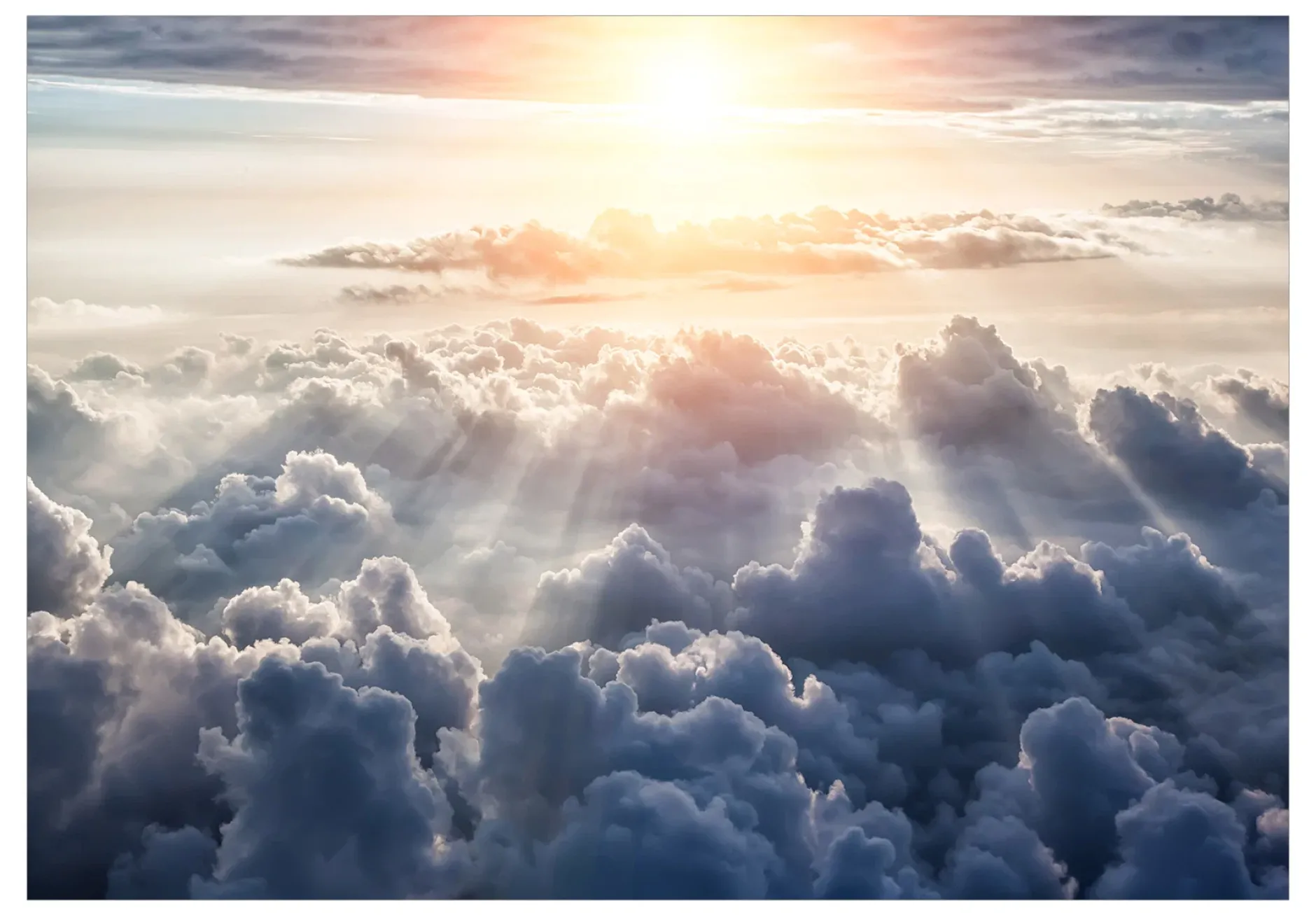 Tapete 'Walk in the Clouds'
