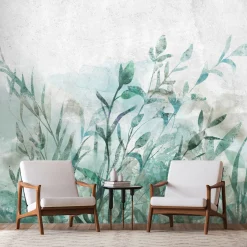Tapete 'Watercolor Nature'