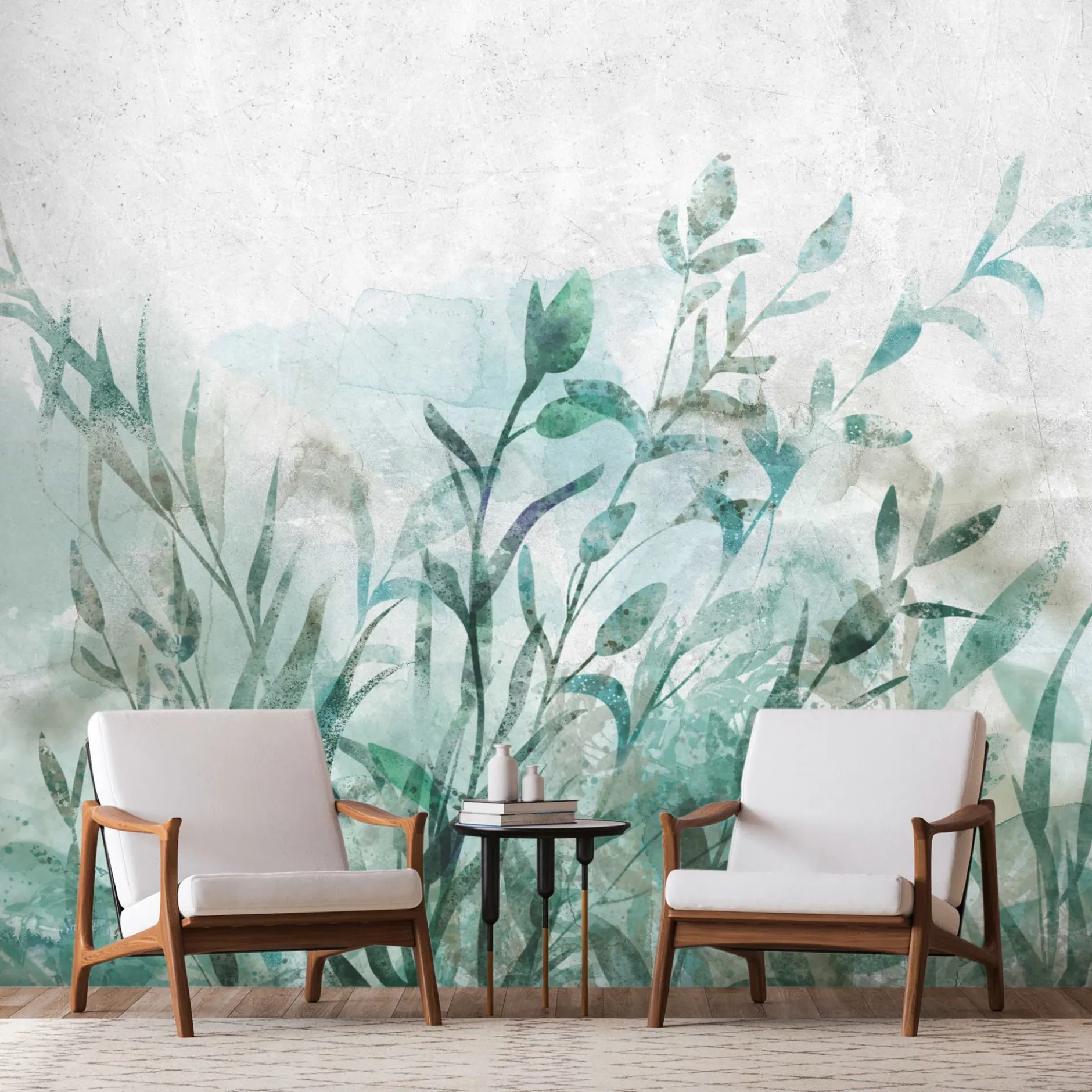 Tapete 'Watercolor Nature'