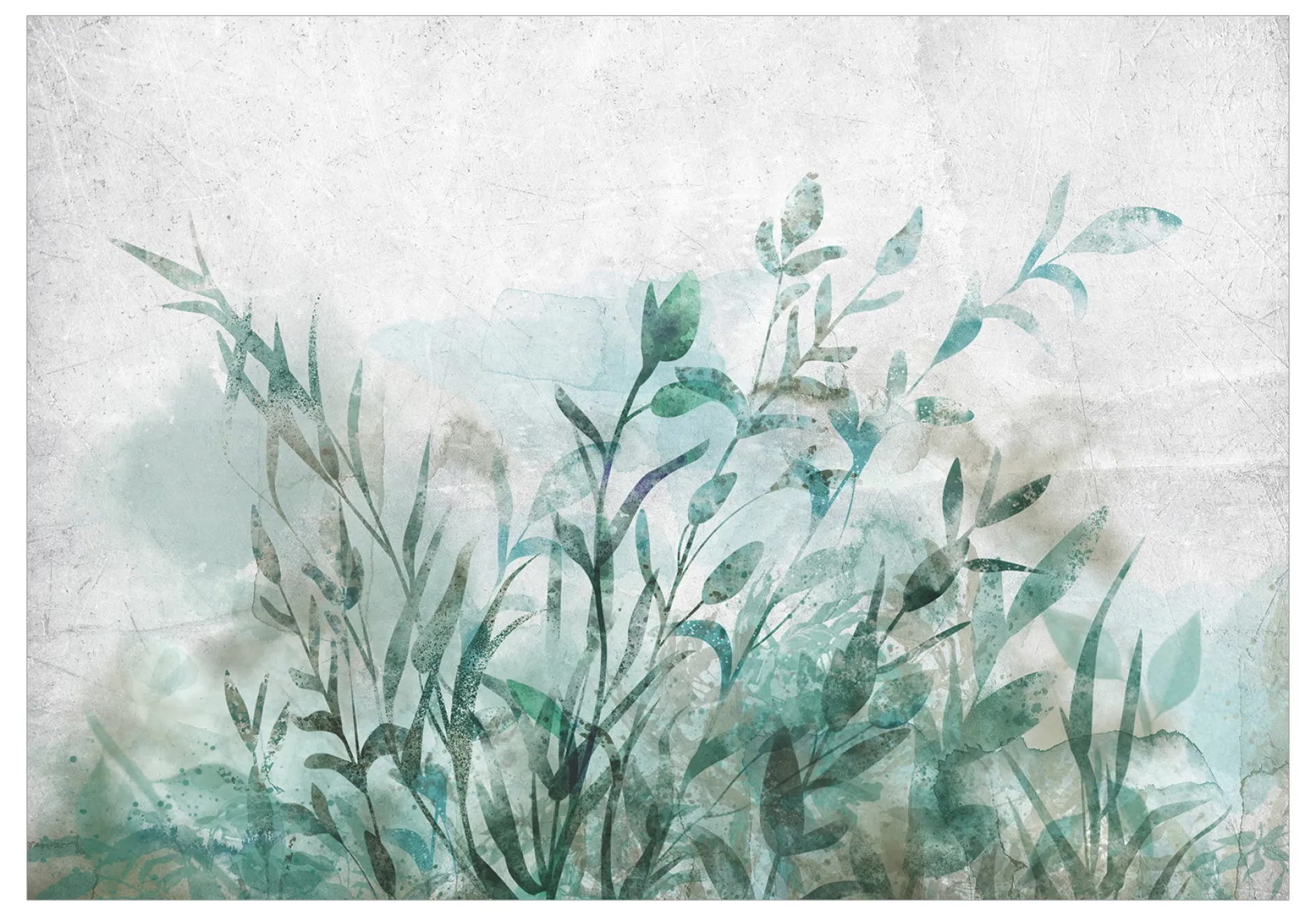 Tapete 'Watercolor Nature'