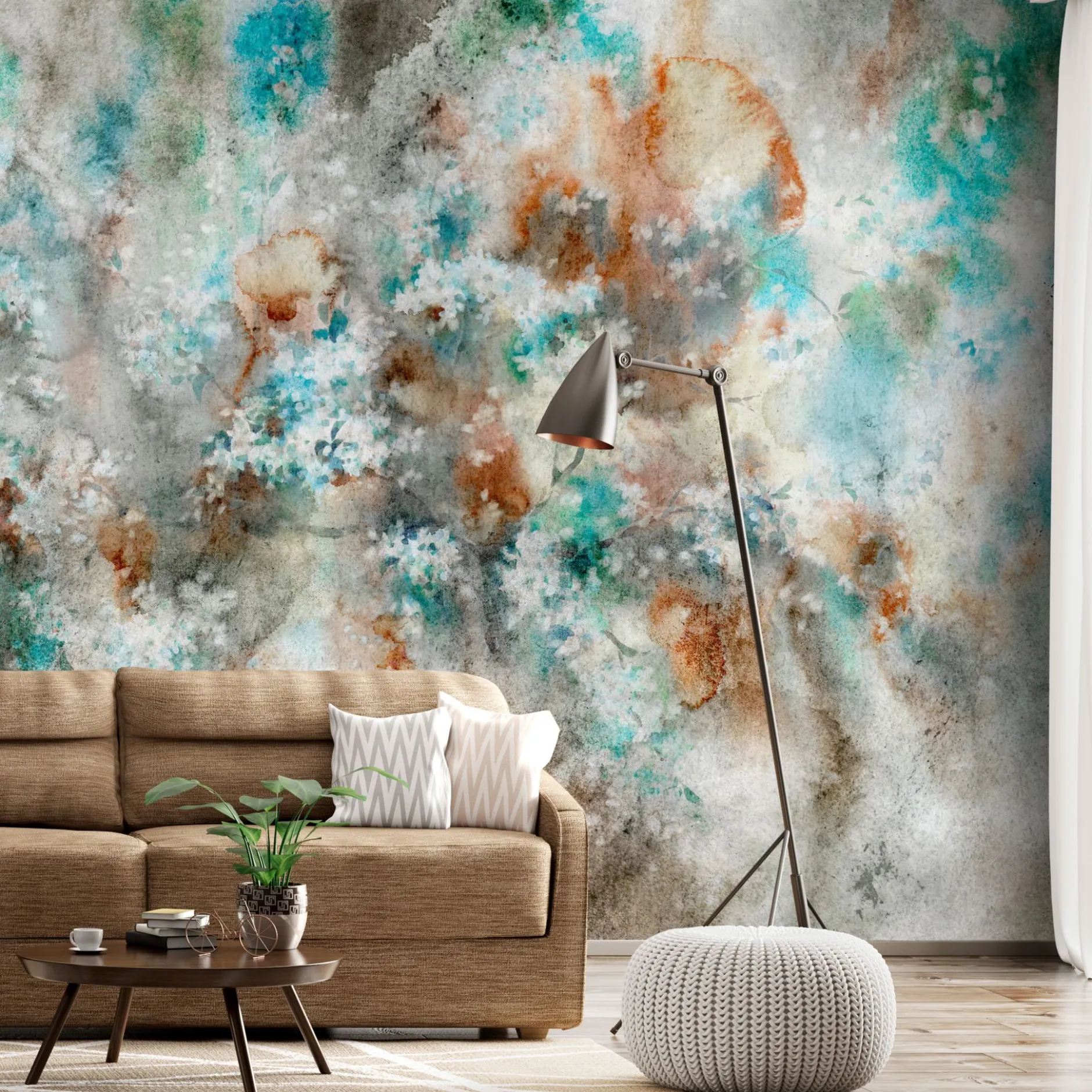 Tapete 'Watercolor Nebula'