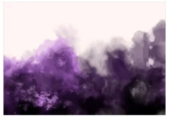 Tapete 'Watercolour Variation - Violet'