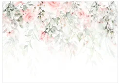 Tapete 'Waterfall of Roses - First Variant'