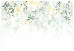 Tapete 'Waterfall of Roses - Second Variant'