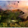 Tapete 'Whispers of Nature'