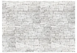 Tapete 'White Brick'