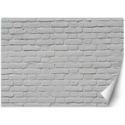 Tapete 'White Bricks'