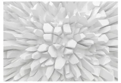 Tapete 'White dahlia'