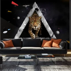 Tapete 'Wilde Zukunftsvision'
