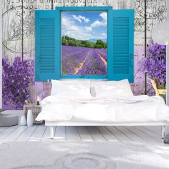 Tapete 'Window to Summer'