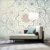 Tapete 'Winter Mandala'