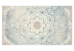 Tapete 'Winter Mandala'