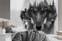 Tapete 'Wolf Dreams'