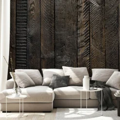 Tapete 'Wooden Trace'