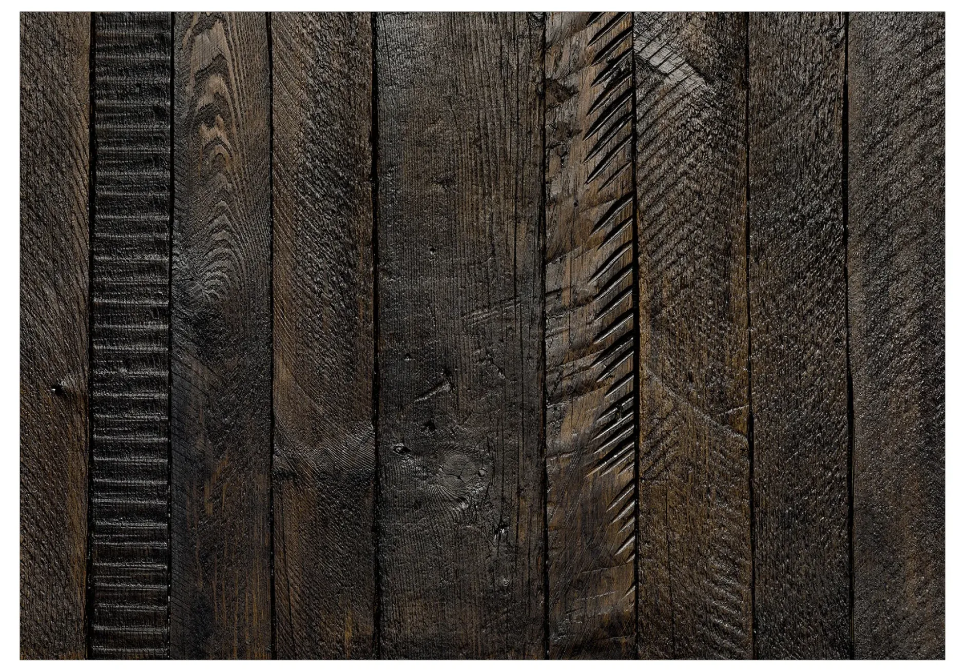 Tapete 'Wooden Trace'