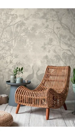 Tapete 'Woodland Grey' 371x280cm
