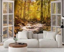 Tapete 'Woodland Rush'