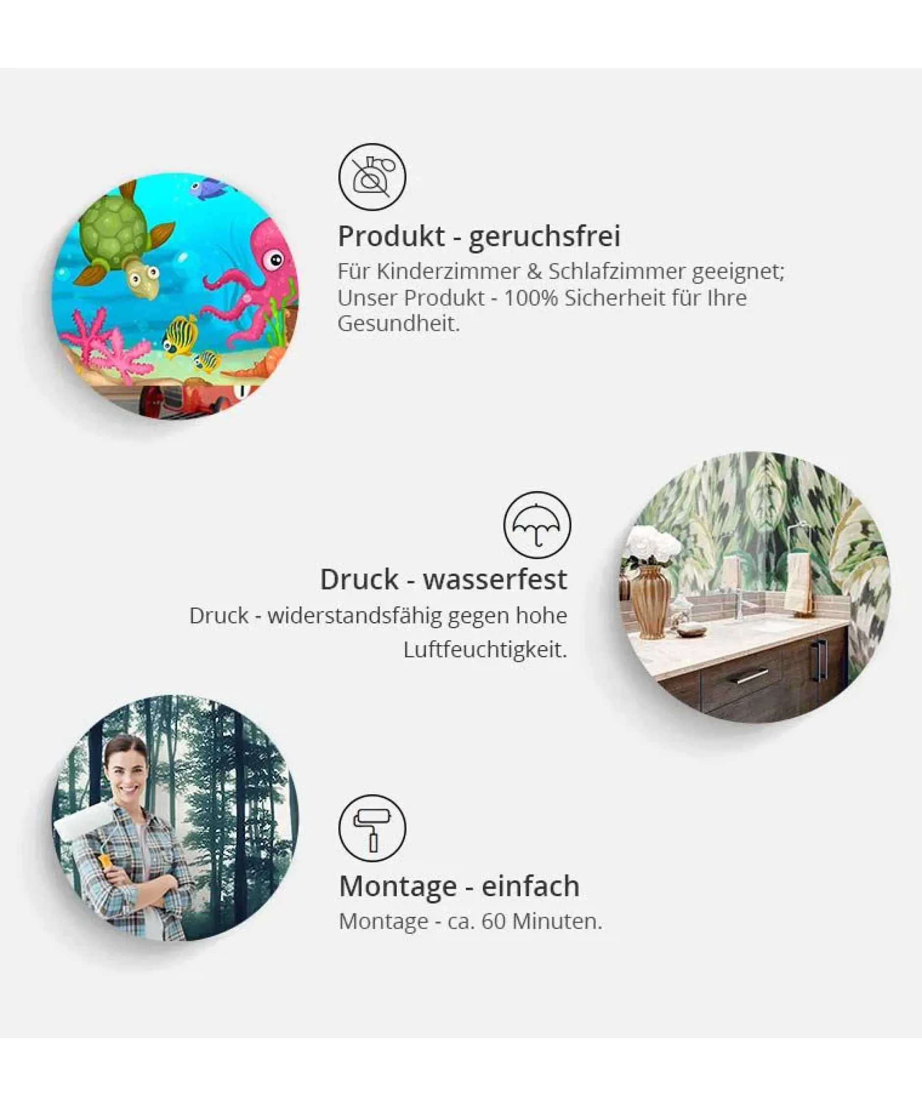 Tapete 'World Destinations'