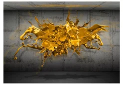 Tapete 'Yellow Splash'