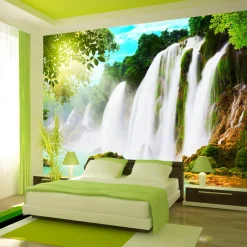 Tapete 'Zauberhafter Wasserfall'