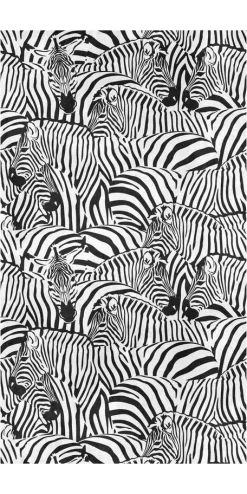 Tapete 'Zebra Parade' 159x280cm