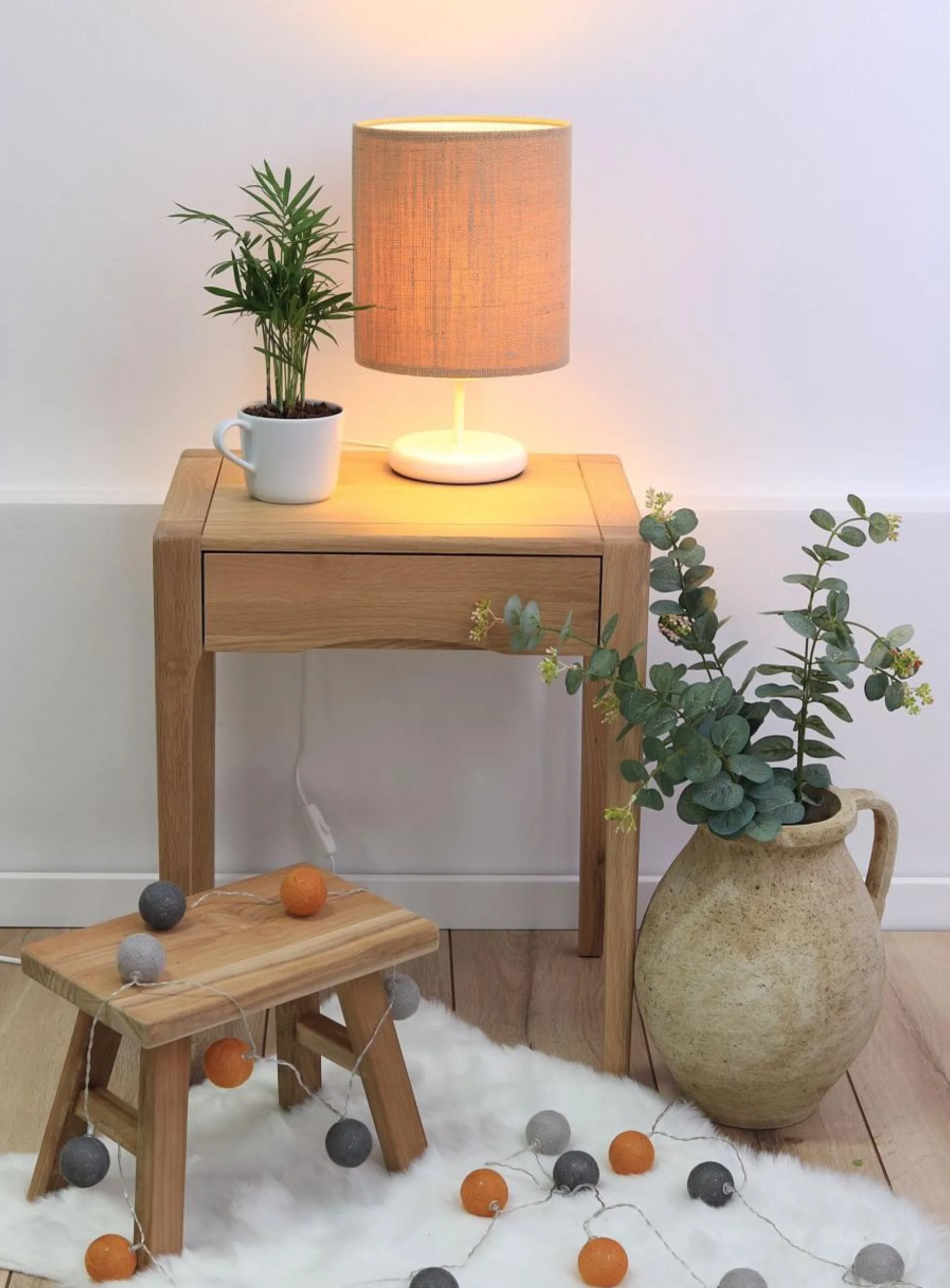 Tischlampe 'Boho Sleek Stealthy 1'