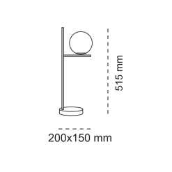 Tischlampe 'Boston BS1'