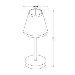Tischlampe 'Candy MT'
