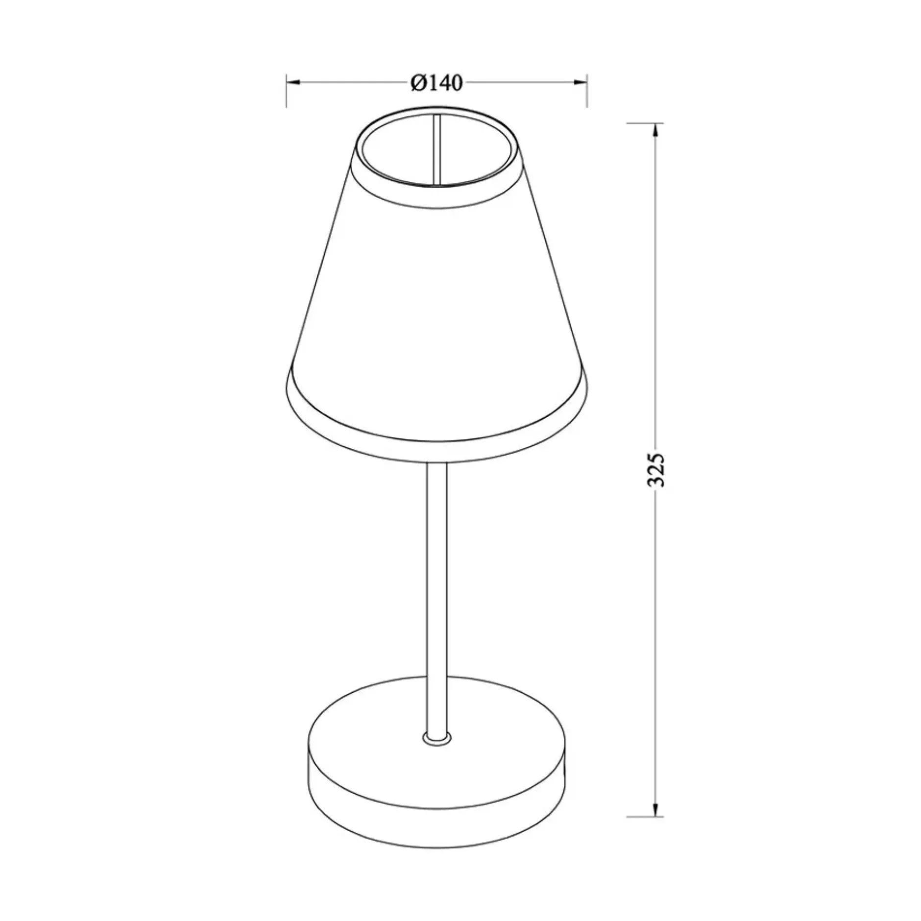 Tischlampe 'Candy MT'