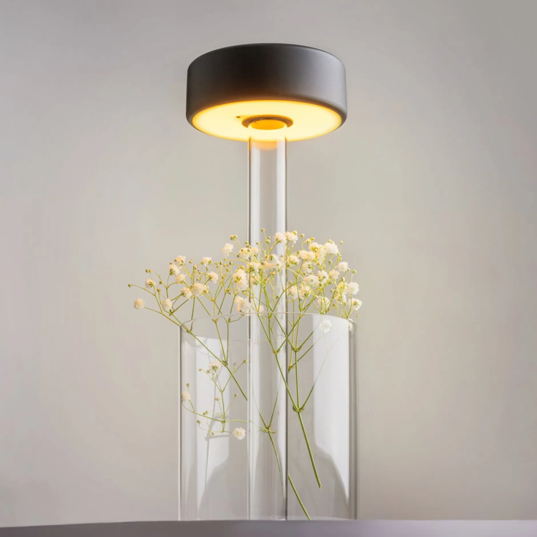 Tischlampe 'Clearlight Pillar'