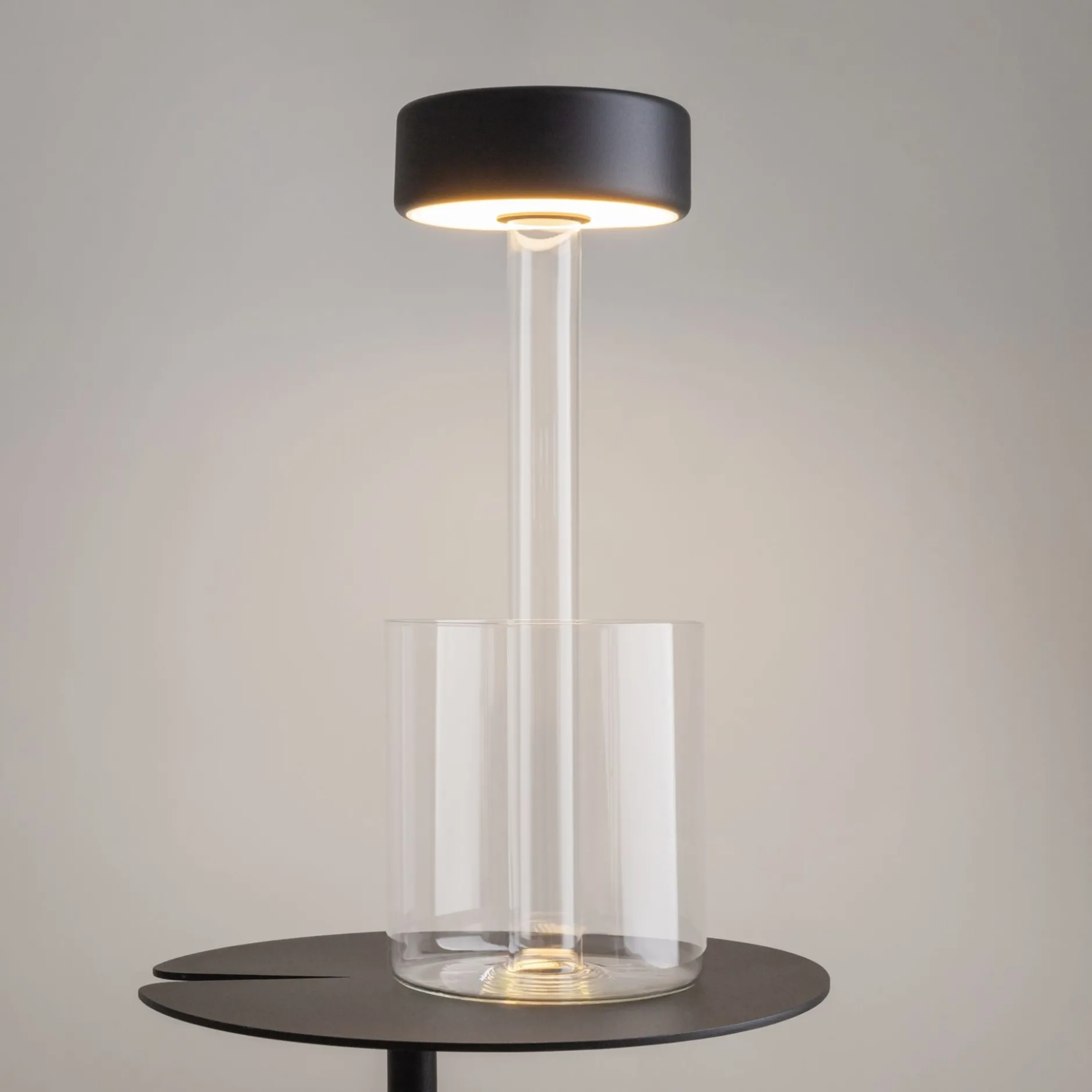 Tischlampe 'Clearlight Pillar'