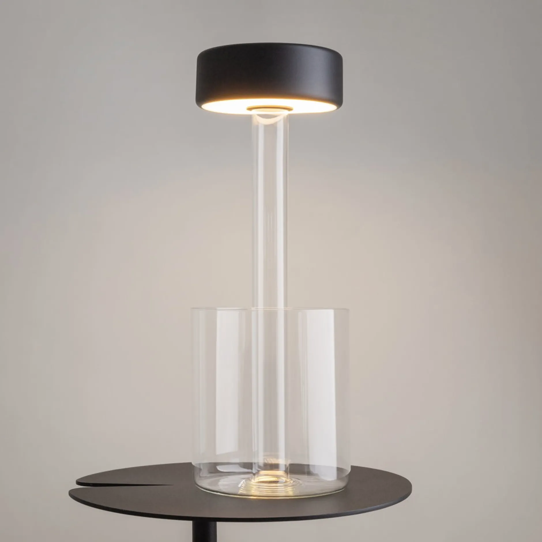 Tischlampe 'Clearlight Pillar'