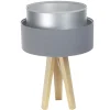 Tischlampe 'Duo Ellegant Chrome 1'
