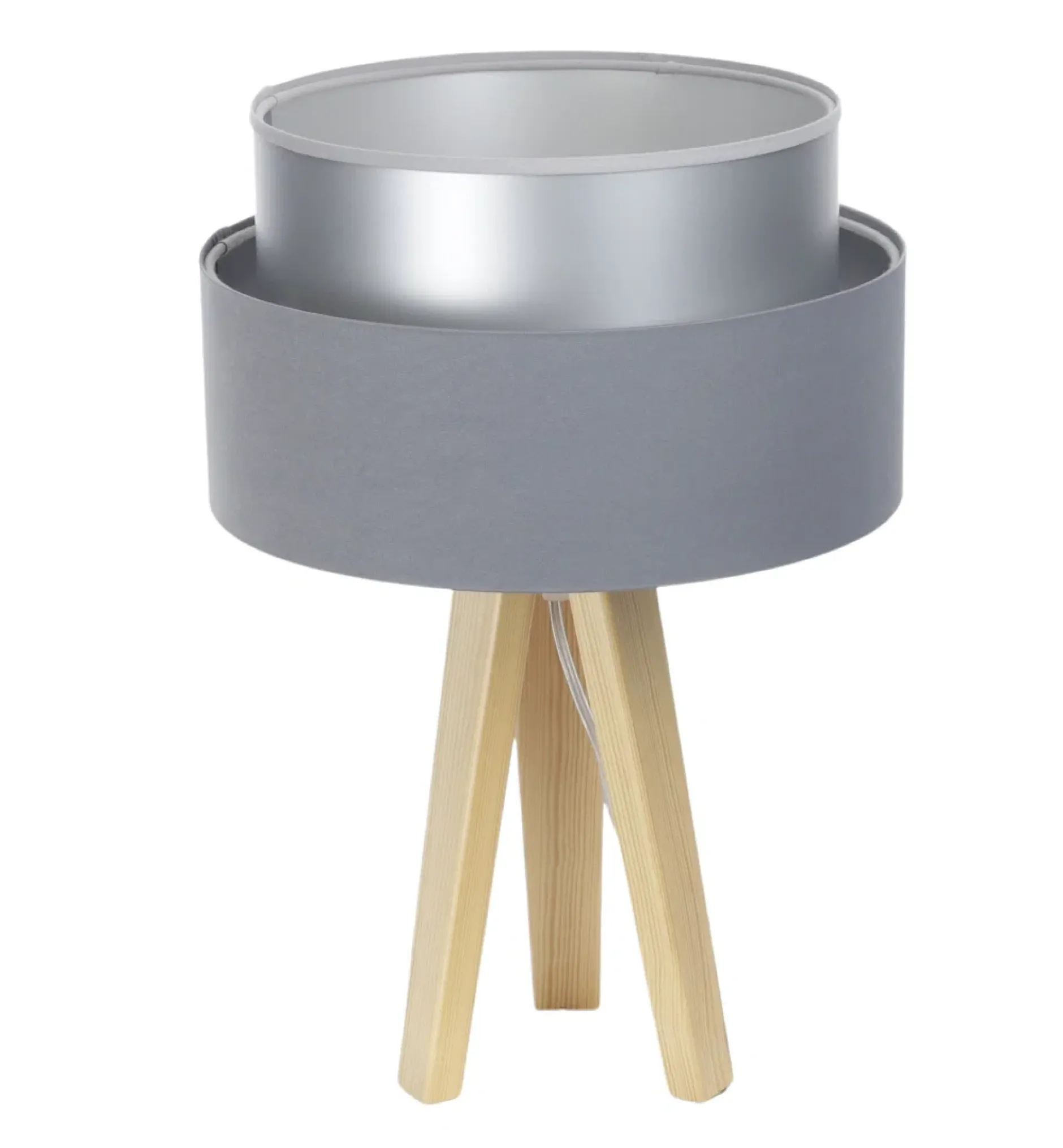 Tischlampe 'Duo Ellegant Chrome 1'